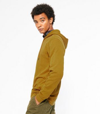 New look store mustard hoodie