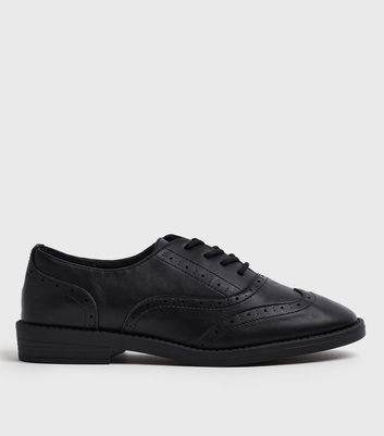 New look black sales brogues