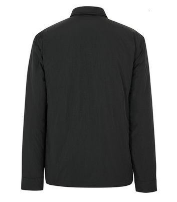 Image of Black Padded Light Jacket New Look