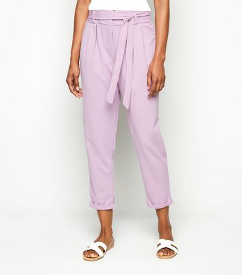 Lilac paper hot sale bag trousers