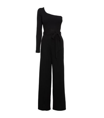 off the shoulder jumpsuit new look