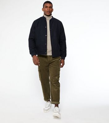 wool bomber jacket men