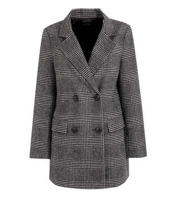 Double Breasted Blazer Coat 