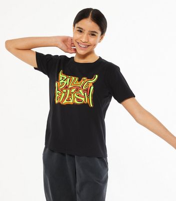 billie eilish black t shirt