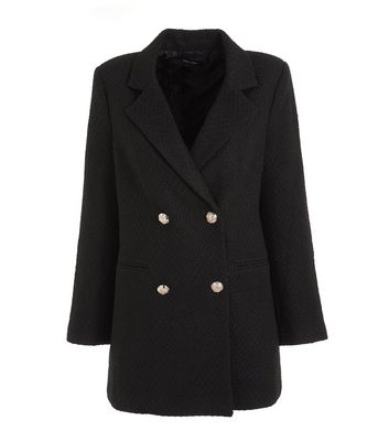 new look boucle coat