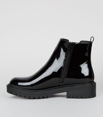 new look chunky chelsea boots