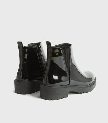 Chunky cleated chelsea boots hotsell