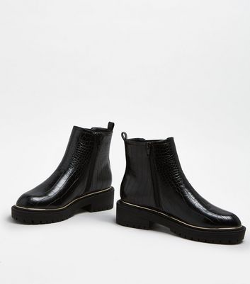 faux chelsea boots