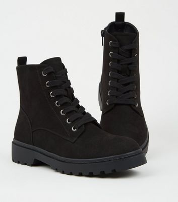 Bumble leather best sale lace up boots