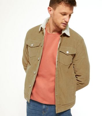 New look deals corduroy jacket