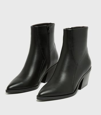 Block heel western boots online