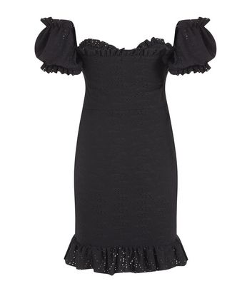 pink black dresses new look