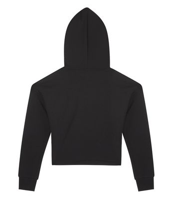 girls black hoodies