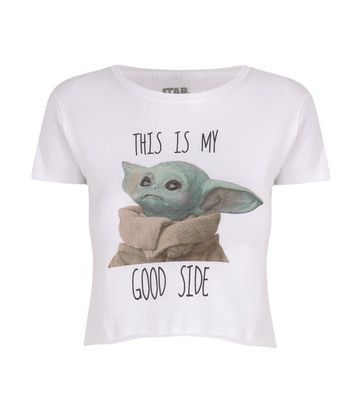 Baby yoda hot sale shirt uk