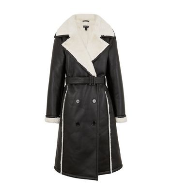 lined mac coat womens