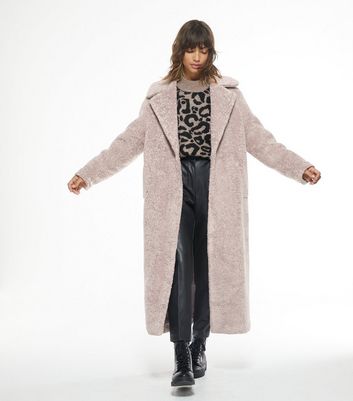 New look maxi coat best sale