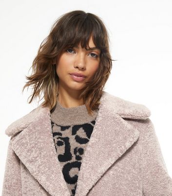 mink soft faux fur coat