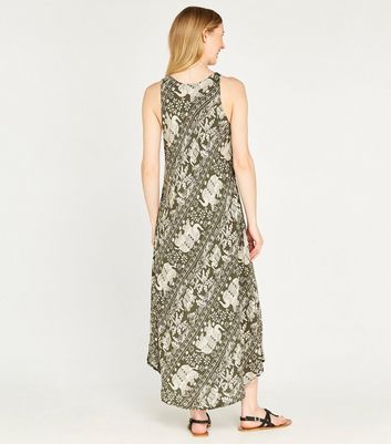 Elephant maxi sale dress