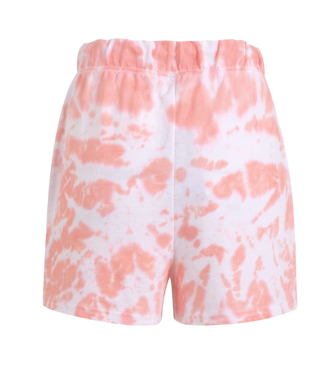 Mid Pink Tie Dye Shorts  Image 2