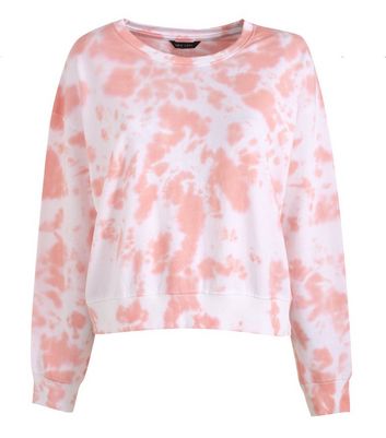 New look discount tie dye sweatshirt