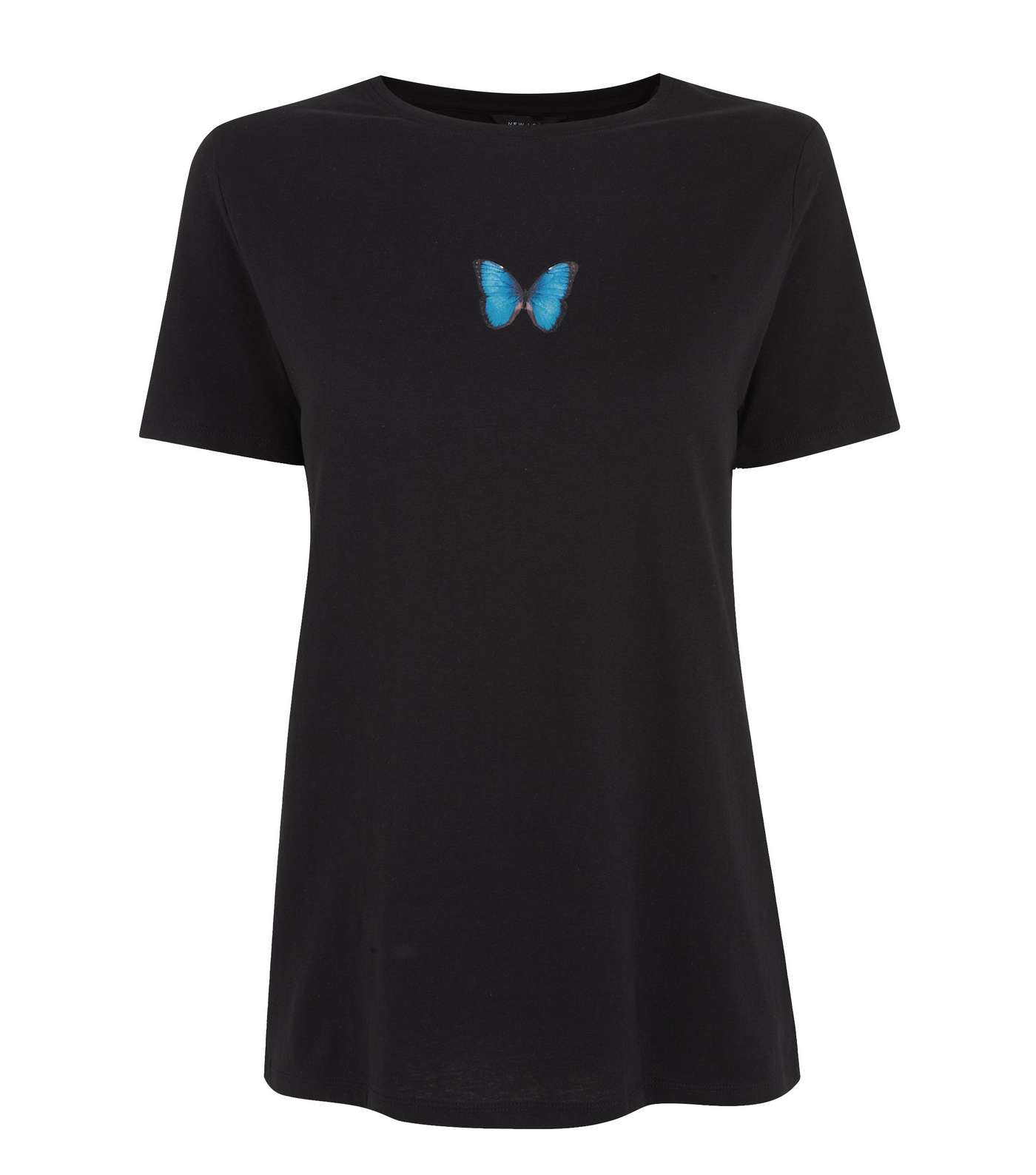 Black Butterfly Logo T-Shirt