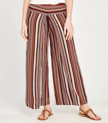 Buy Womens White Layered Parallel Trousers  BitterLime Online at Best  Price  Trendia