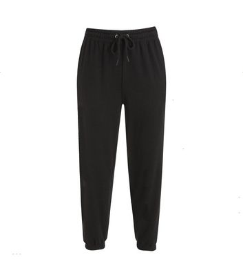 black joggers new look