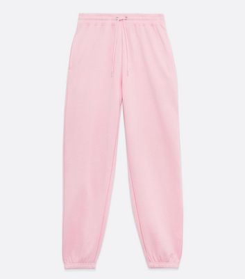 tall pink joggers