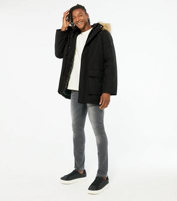 heavyweight parka coat
