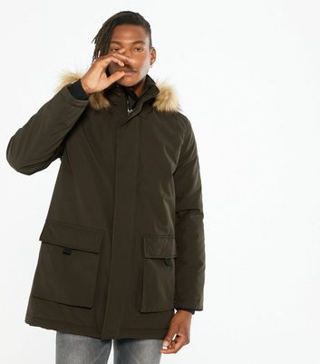 heavyweight parka coat