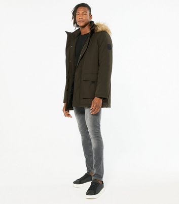 heavyweight parka coat