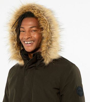 heavyweight parka coat