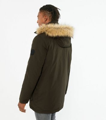 heavyweight parka coat