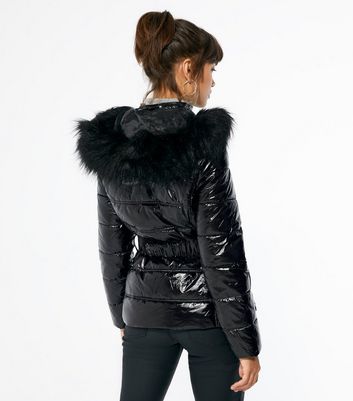 new look petite puffer jacket