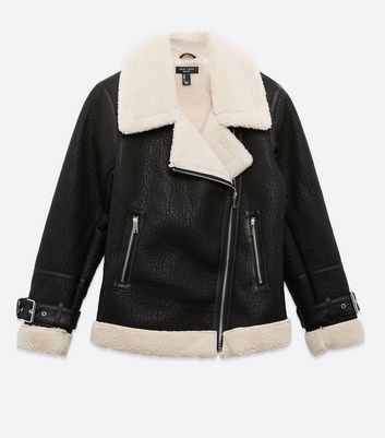 new look aviator jacket petite