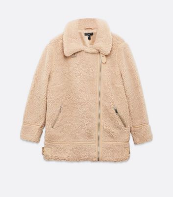 curve teddy coat