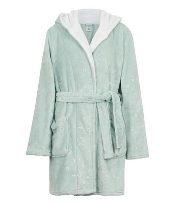 girls dressing gown