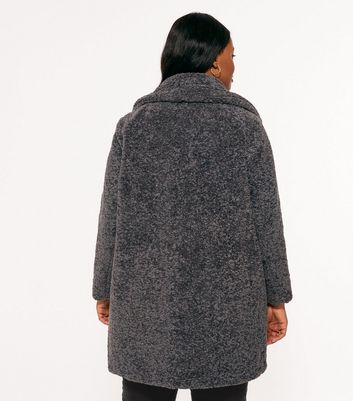 curve teddy coat