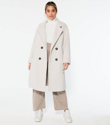light grey coat