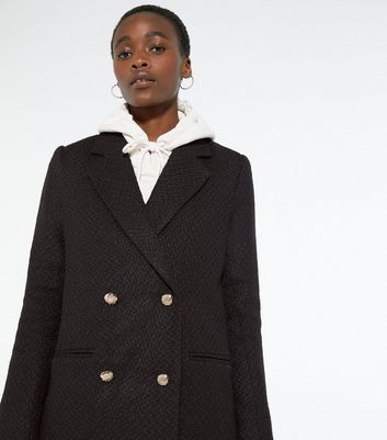 tall double breasted coat