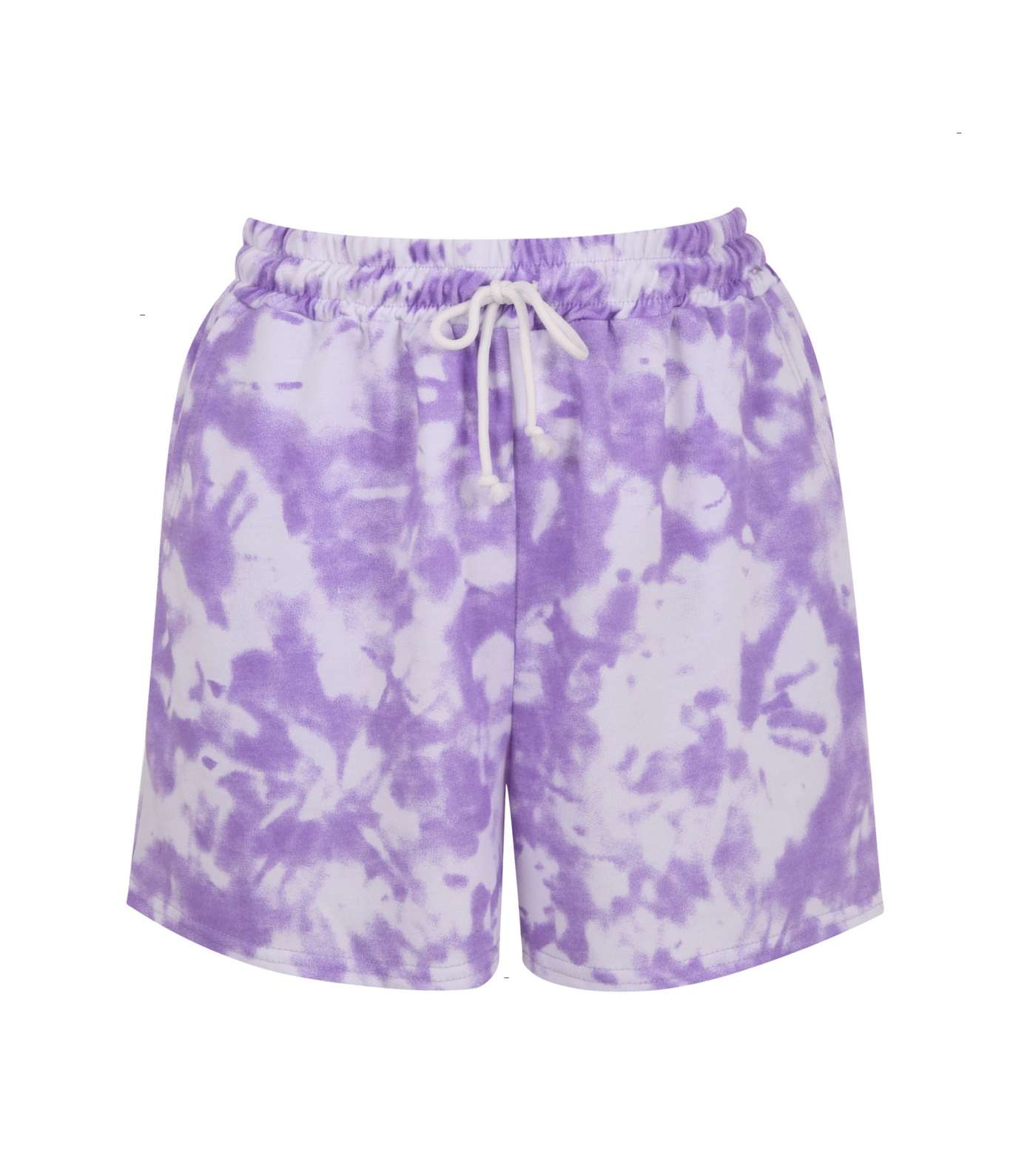 Cameo Rose Purple Tie Dye Shorts  Image 4