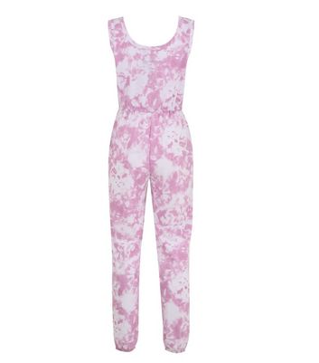 rose pink jumpsuit