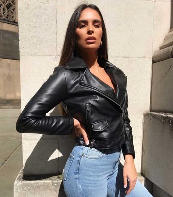 biker jacket new look