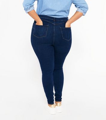 new look curve jenna jeans