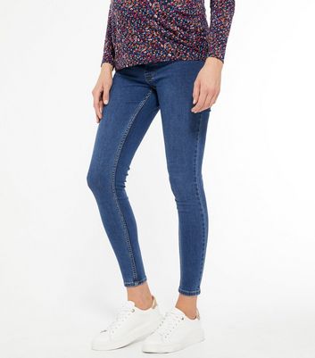 Maternity Blue Under Bump Jeggings 