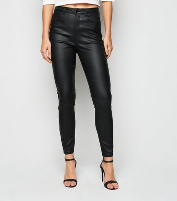 Urban Bliss Black Leather-Look Shaper 