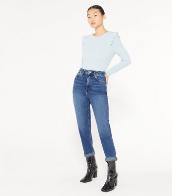 new look petite mom jeans