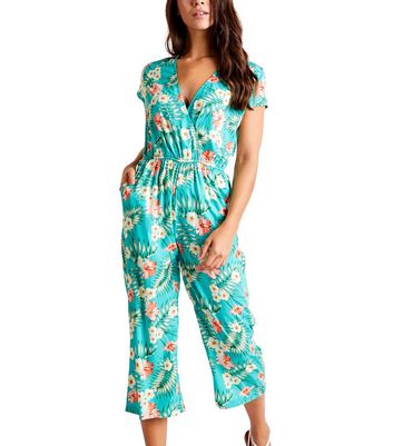 turquoise jumpsuit