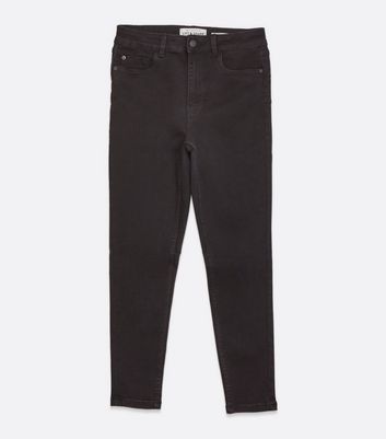 Click to view product details and reviews for Petite Black Lift Shape Jenna Skinny Jeans New Look.