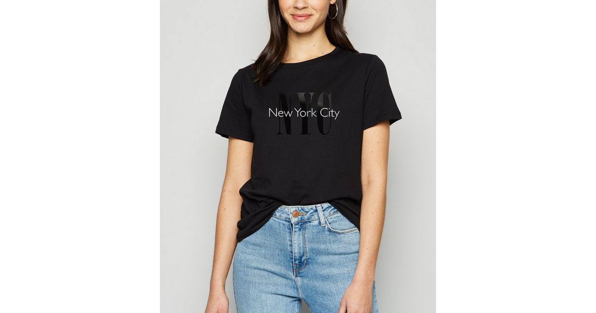 h&m nyc t shirt